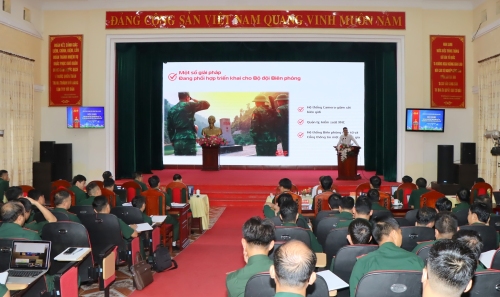 Triển khai phong trào “Bình dân học vụ số” và tập huấn nâng cao kiến thức kỹ năng chuyển đổi số