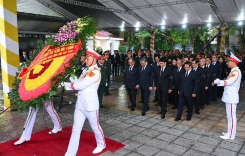 TIỄN BIỆT NHÀ KỸ TRỊ THẦM LẶNG, NGƯỜI GÓP SỨC GIEO HẠT GIỐNG ĐỔI MỚI