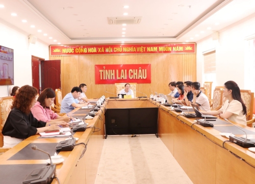 Họp Ban Tổ chức “Triển lãm thành tựu kinh tế - xã hội nhân dịp kỷ niệm 80 năm Ngày Quốc khánh (02/9/1945-02/9/2025)”