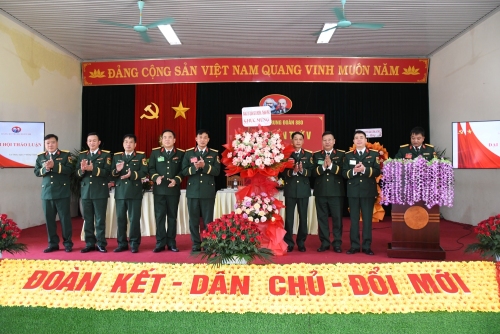Đảng bộ Trung đoàn 880 tổ chức thành công Đại hội nhiệm kỳ 2025-2030