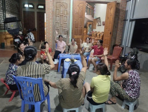Phụ nữ dân tộc thiểu số Lai Châu ngày càng tích cực tham gia các hoạt động cộng đồng