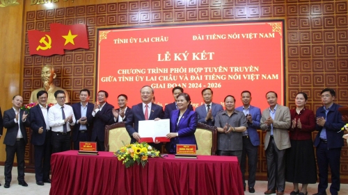 Lai Châu: Hiệu quả từ chương trình hợp tác truyền thông với các cơ quan báo chí Trung ương