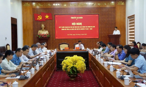 Quang cảnh Hội nghị