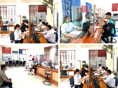 Việc thực hiện thử nghiệm nộp hồ sơ, giải quyết thủ tục hành chính được thực hiện đồng thời tại 38 xã, phường