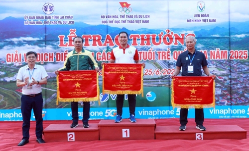 32 nội dung phá kỷ lục quốc gia tại Giải vô địch Điền kinh các nhóm tuổi trẻ quốc gia năm 2025