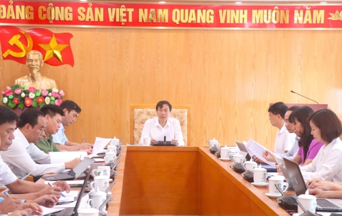 Lai Châu tích cực chuẩn bị, sẵn sàng cho tổ chức Kỳ thi tốt nghiệp THPT năm 2025