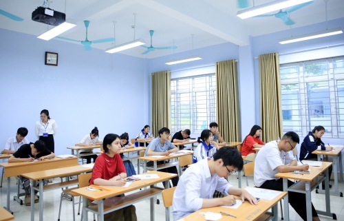 Lai Châu: Trên 4.000 thí sinh hoàn thành Kỳ thi tốt nghiệp Trung học phổ thông năm 2025