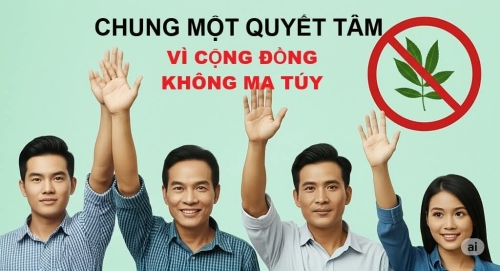 Lai Châu phát động Tháng hành động phòng, chống ma túy 2025: Chung một quyết tâm - Vì cộng đồng không ma túy