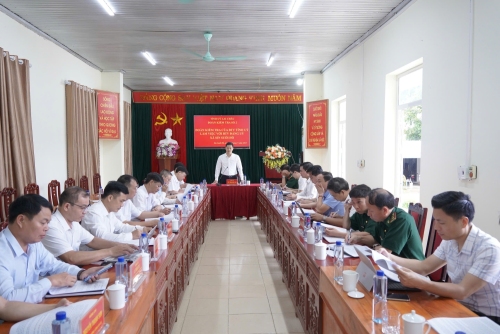 Xây dựng xã Sin Suối Hồ phát triển nhanh, bền vững