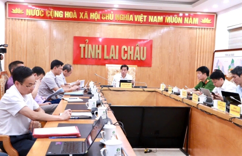 Họp trực tuyến Phiên họp Ban Chỉ đạo Phòng thủ dân sự quốc gia lần thứ nhất