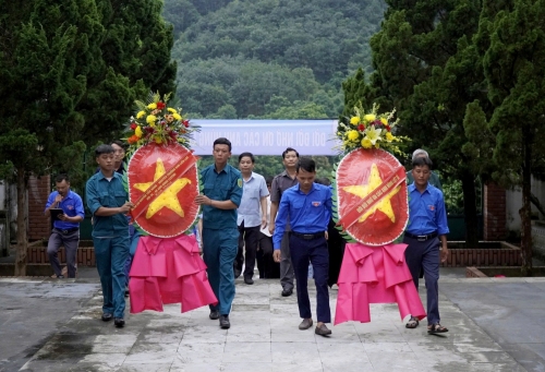 Lễ thắp nến tri ân nhân Kỷ niệm 78 năm Ngày Thương binh liệt sĩ (27/7/1947-27/7/2025)