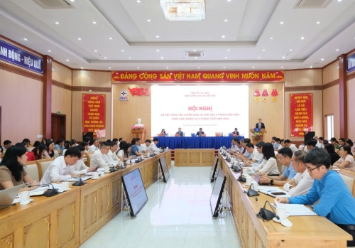 Phát huy vai trò công tác tuyên truyền trong tình hình mới, góp phần thực hiện thắng lợi nhiệm vụ chính trị của tỉnh
