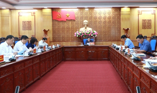 Ban Thường vụ Tỉnh uỷ duyệt Văn kiện Đại hội Đảng bộ Công an tỉnh và Phường Đoàn Kết, nhiệm kỳ 2025-2030