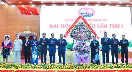 Đại hội đại biểu Đảng bộ phường Đoàn Kết lần thứ I, nhiệm kỳ 2025-2030