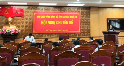 Hội nghị chuyên đề Ban Chấp hành Đảng bộ tỉnh khóa XIV