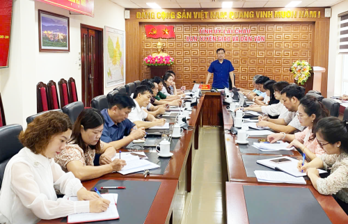 Quang cảnh Hội nghị