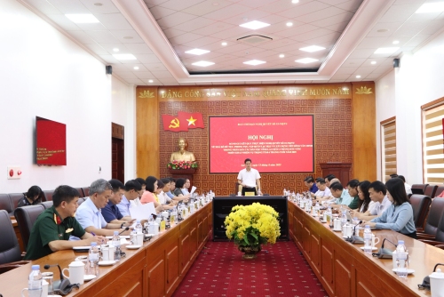 Quang cảnh Hội nghị