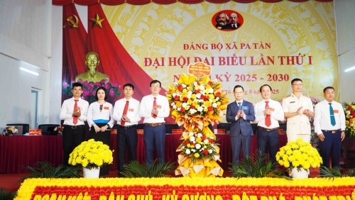 Đảng bộ xã Pa Tần: Đại hội đại biểu lần thứ I, nhiệm kỳ 2025-2030