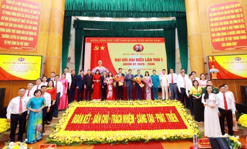 Đại hội Đại biểu Đảng bộ xã Than Uyên lần thứ I, nhiệm kỳ 2025-2030 thành công công tốt đẹp
