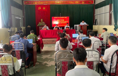 Quang cảnh Hội nghị