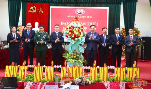 Đảng bộ xã Hua Bum: Đại hội Đại biểu lần thứ I, nhiệm kỳ 2025 - 2030