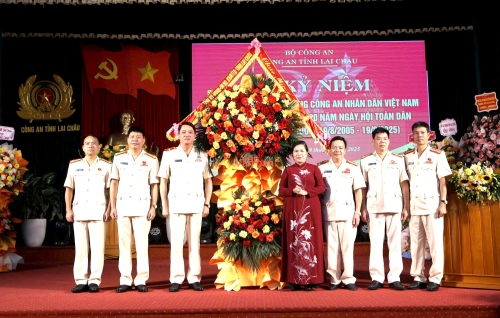 Lễ Kỷ niệm 80 năm Ngày truyền thống Công an nhân dân (19/8/1945-19/8/2025) và 20 năm Ngày hội toàn dân bảo vệ an ninh Tổ quốc (19/8/2005 - 19/8/2025)