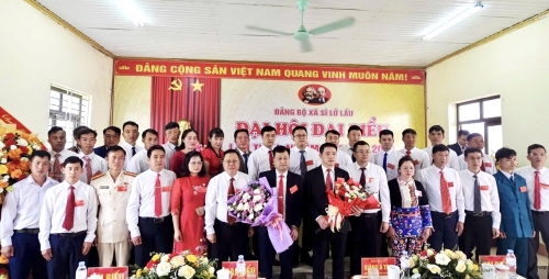 Đại hội Đại biểu Đảng bộ xã Sì Lở Lầu lần thứ I, nhiệm kỳ 2025-2030