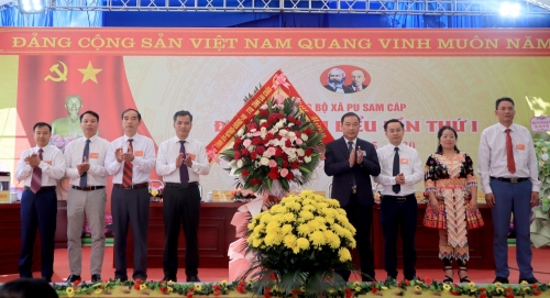 Đảng bộ xã Pu Sam Cáp: Đại hội Đại biểu lần thứ I, nhiệm kỳ 2025 - 2030