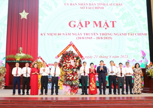 Gặp mặt kỷ niệm 80 năm Ngày truyền thống Ngành Tài chính (28/8/1945-28/8/2025)