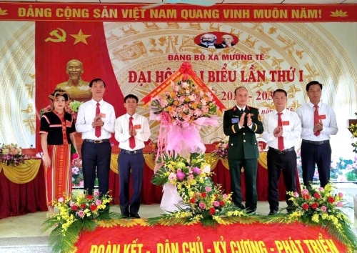 Đại hội đại biểu Đảng bộ xã Mường Tè lần thứ I, nhiệm kỳ 2025 – 2030 thành công tốt đẹp