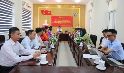 Hội thảo khoa học “80 năm Cách mạng tháng Tám và Quốc khánh 2/9 - giá trị lịch sử, ý nghĩa thời đại và vận dụng vào thực tiễn phát triển tỉnh Lai Châu”
