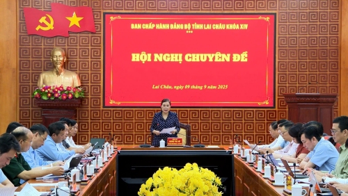 Hội nghị chuyên đề Ban Chấp hành Đảng bộ tỉnh khóa XIV