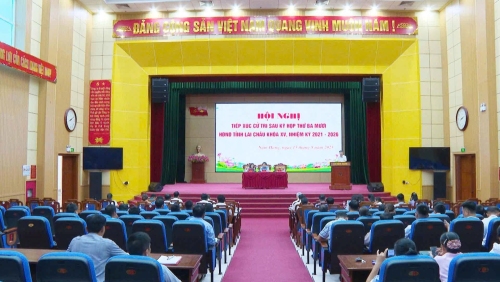 Lai Châu nâng cao hiệu quả nghiên cứu, nắm bắt dư luận xã hội trong thực hiện mô hình chính quyền địa phương 2 cấp