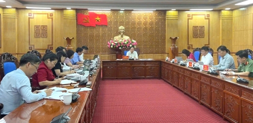 Quang cảnh buổi làm việc