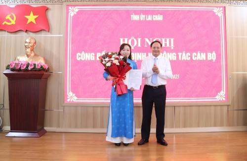 Điều động đồng chí Ngô Thị Bích Hạnh giữ chức vụ Chủ tịch Hội Liên hiệp phụ nữ tỉnh
