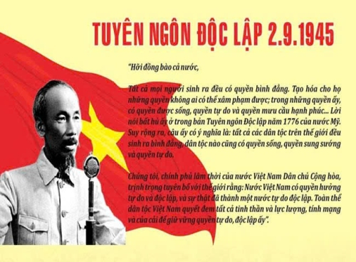 Tuyên ngôn Độc lập 1945 - Chân lý bất diệt, mọi xuyên tạc đều vô nghĩa!