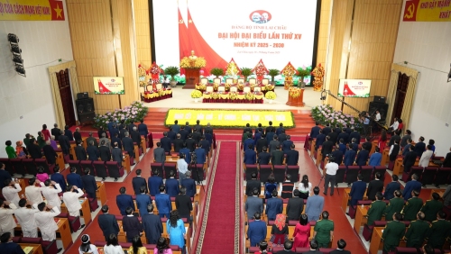 Quang cảnh Đại hội