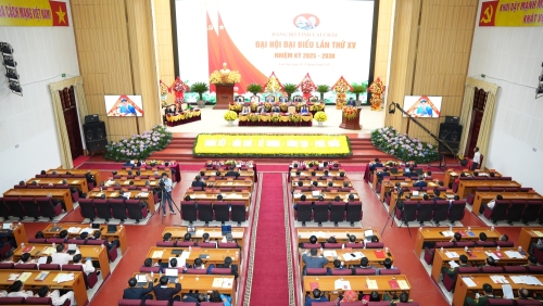 Quang cảnh Đại hội