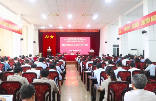 Quang cảnh Hội nghị