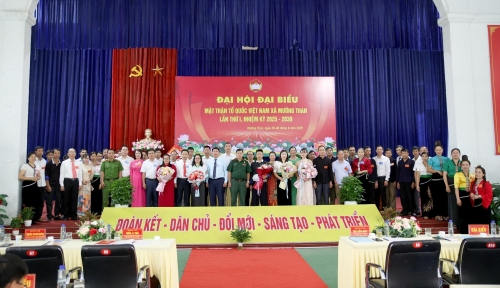 Đại hội đại biểu Mặt trận Tổ quốc Việt Nam xã Mường Than lần thứ I, nhiệm kỳ 2025-2030