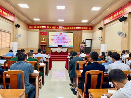 Quang cảnh Hội nghị