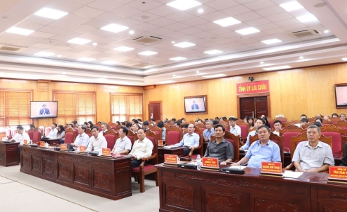 Hội nghị toàn quốc quán triệt, triển khai thực hiện 4 Nghị quyết quan trọng của Bộ Chính trị