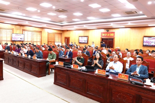 Các đại biểu dự Hội nghị