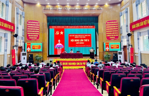 Hội nghị lần thứ 6 (mở rộng) Ban Chấp hành Đảng bộ xã Than Uyên nhiệm kỳ 2025-2030