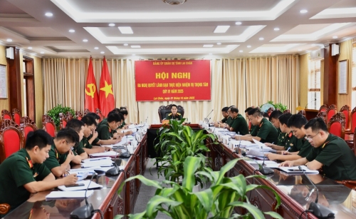 Đảng ủy Quân sự tỉnh: Ra nghị quyết lãnh đạo thực hiện nhiệm vụ trọng tâm quý IV năm 2025