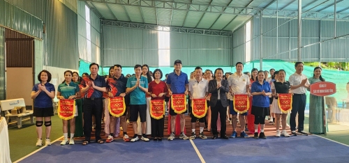 111 vận động viên tranh tài tại Giải thể thao Khối thi đua số 1 năm 2025