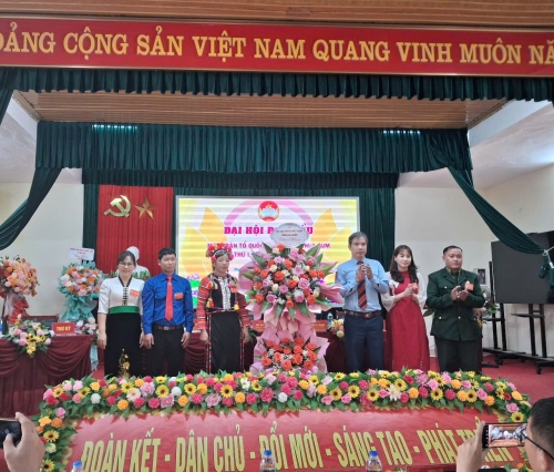 Đại hội đại biểu Mặt trận Tổ quốc Việt Nam xã Hua Bum lần thứ I, nhiệm kỳ 2025 - 2030