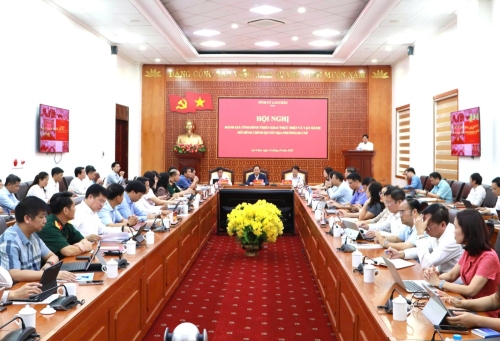 Chính quyền 2 cấp đi vào ổn định, tiếp tục hoàn thiện mô hình quản lý