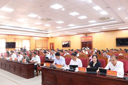 Hội nghị tổng kết công tác phòng, chống tham nhũng, lãng phí, tiêu cực nhiệm kỳ Đại hội XIII của Đảng