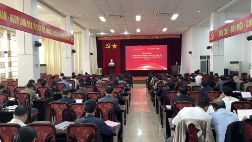 Bồi dưỡng nghiệp vụ công tác kiểm tra, giám sát và thi hành kỷ luật trong Đảng năm 2025